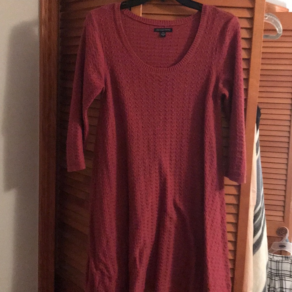 American Eagle Sweater Dress